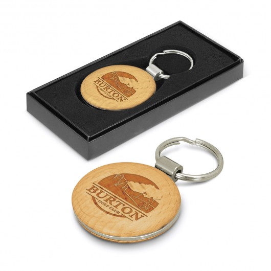 Liverpool Round Keyrings